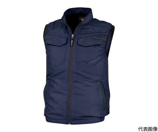 空調服ベスト　LL ディープネイビー　XE98011-19-LL 1着
