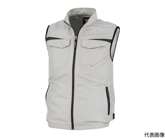 空調服ベスト　LL シルバーグレー　XE98011-22-LL 1着