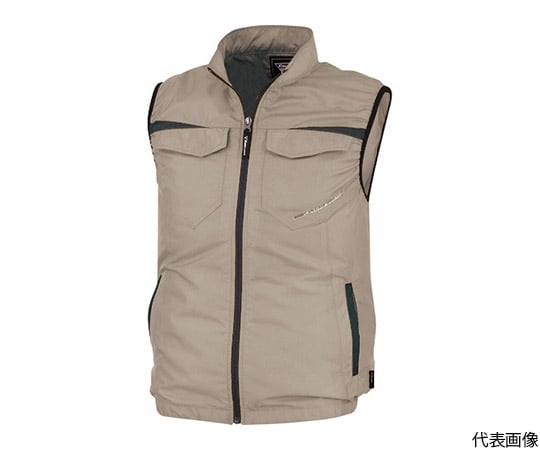 Air-conditioned vest L Camel XE98011-81-L 1 piece