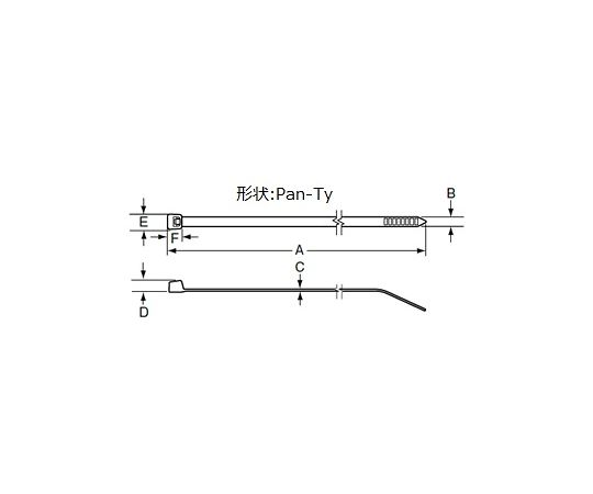 グリップバンド 1袋（100本入）　JLB150B-100 1袋(100本入)