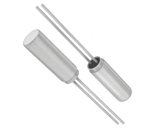 Quartz Crystal Unit 32.768kHz Through Hole Cylindrical Container Radial Fundamental Wave 1 Bag (10 Pieces) AB26T-32.768KHZ 1 Bag (10 Pieces)