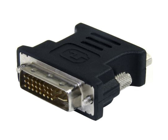 Black DVI to VGA Cable Adapter - M/F DVIVGAMFBK 1pc