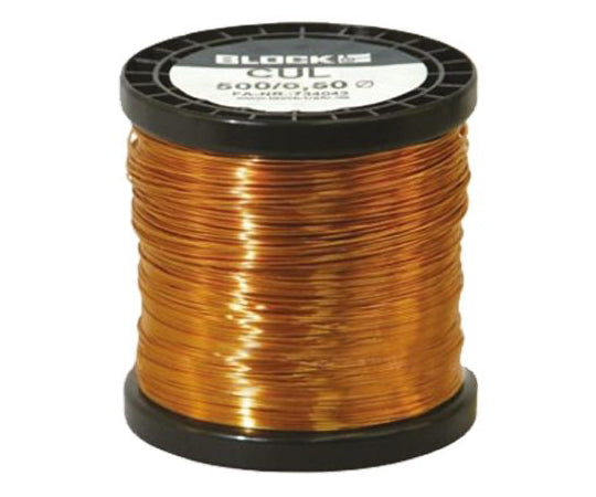 Copper wire 16 AWG 32m CUL 500/1,32 1 piece