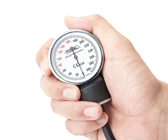 アネロイド血圧計　ラテックスフリー　ナイロンカフ・スカイブルー　FC-100V NC 1台