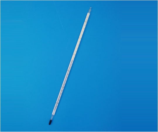 Mercury-free standard thermometer -10 to 50°C (0.1) Inspection certificate included 1-NM-31-VC 1 piece