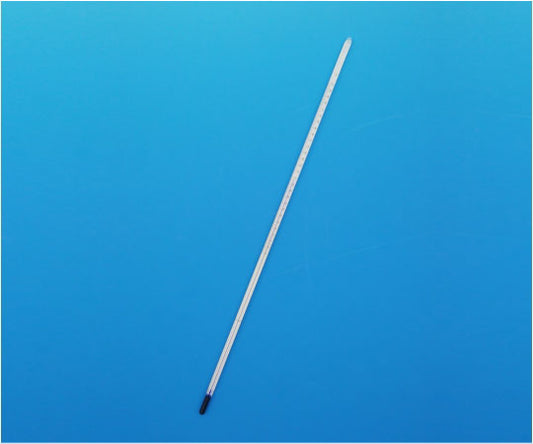 Mercury-free standard thermometer, 0 to 50°C (0.2), inspection certificate included, 1-NM-S21-VC, 1 piece