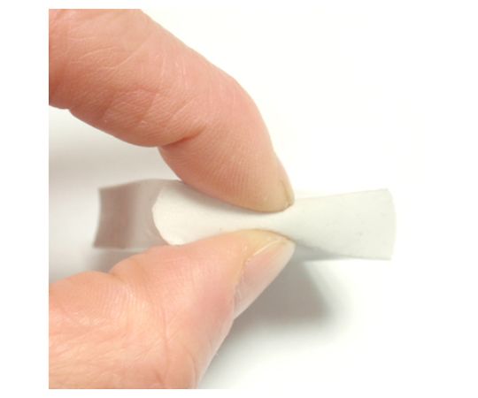 放熱ゴム　80mm×80mm×厚さ12mm　HDR-M7-80 1個