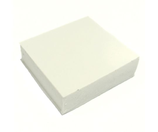 방열 고무 40mm×40mm×두께 12mm HDR-M7-40 1개