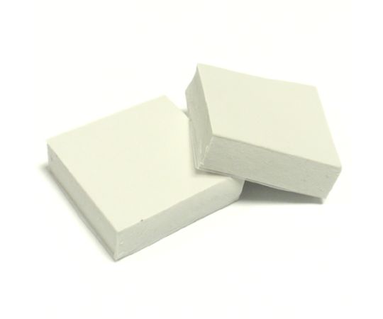 방열 고무 40mm×40mm×두께 12mm HDR-M7-40 1개