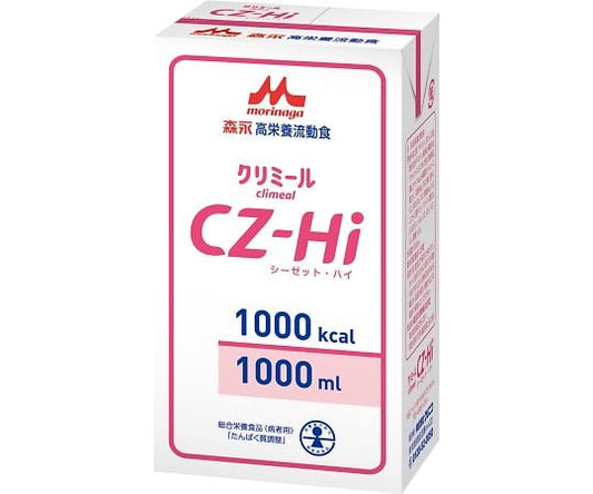 高栄養流動食 CZ-Hi（1000）1箱（6パック入）　638459 1箱(6パック入)