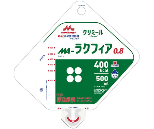 高栄養流動食 MA-ラクフィア0.8 1箱（16袋入）　652042 1箱(16袋入)