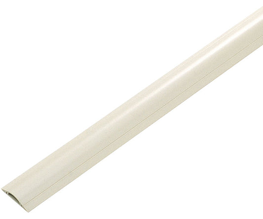 Cable cover Ivory CA-R50 1 piece