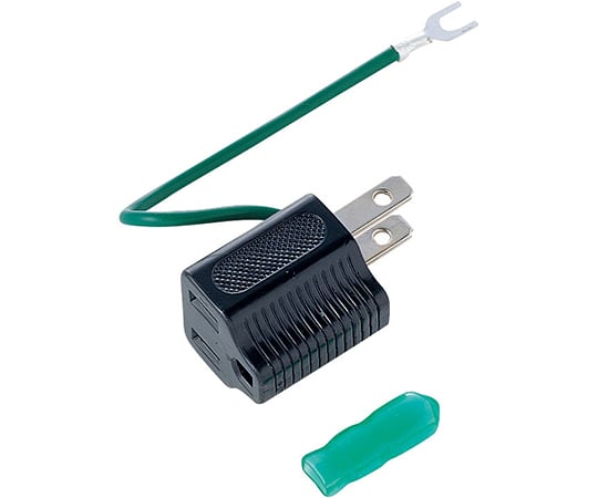 3P to 2P conversion adapter, black, TAP-AD1BKN, 1 piece