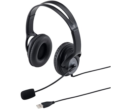 USB 헤드셋 MM-HSUSB17BK 1개