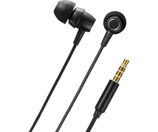 마이크가 있는 스테레오 이어폰 MM-HS707BK 1개