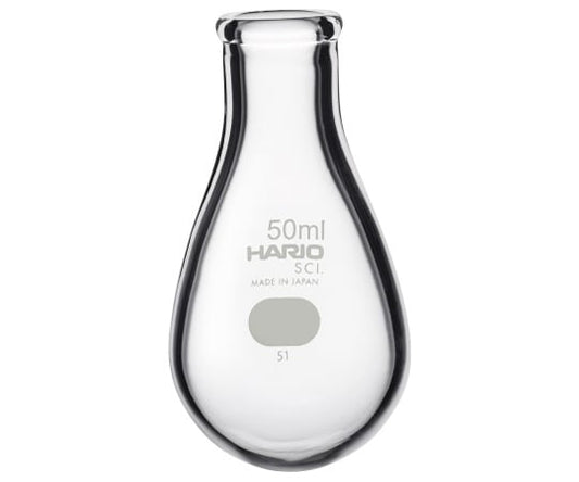Eggplant flask 50mL NF-50 SCI 1 piece