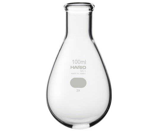 Eggplant flask 100mL NF-100 SCI 1 piece
