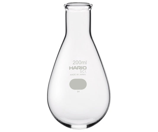 Eggplant flask 200mL NF-200 SCI 1 piece