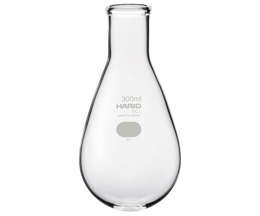 Eggplant flask 300mL NF-300 SCI 1 piece