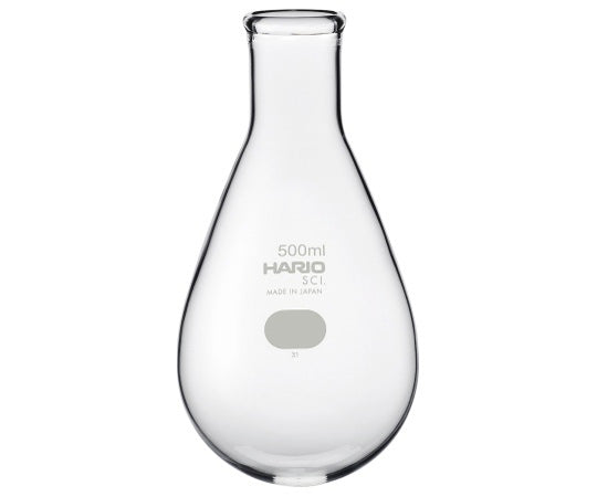 Eggplant flask 500mL NF-500 SCI 1 piece