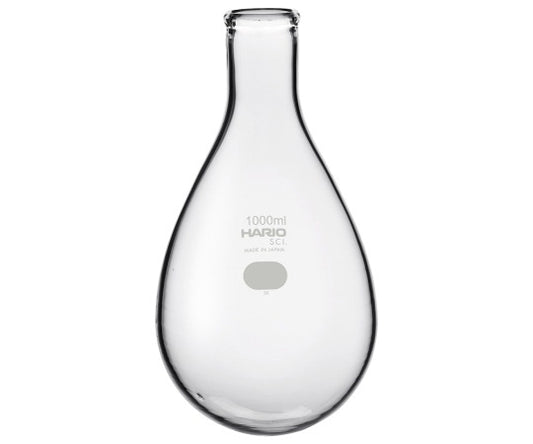 Eggplant flask 1000mL NF-1L SCI 1 piece