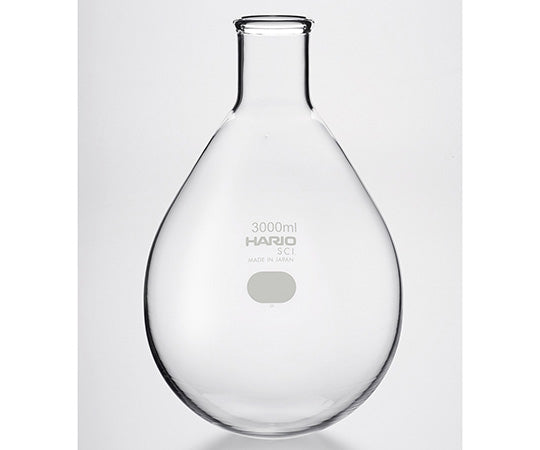 Eggplant flask 3000mL NF-3L SCI 1 piece