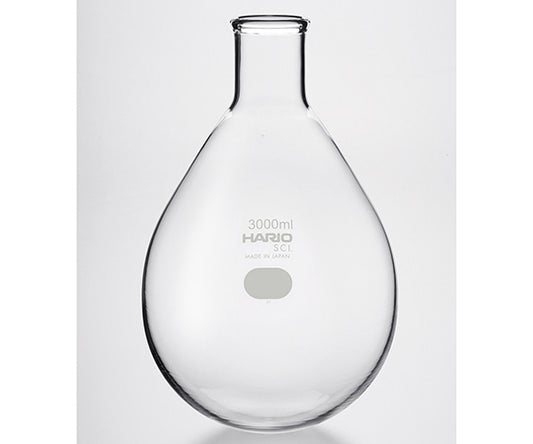 Eggplant flask 3000mL NF-3L SCI 1 piece