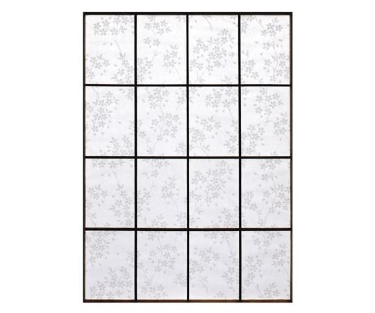 貼りやすさをきわめた極め直兵衛　障子紙　桜　4枚分　KN-103 1巻(4枚入)