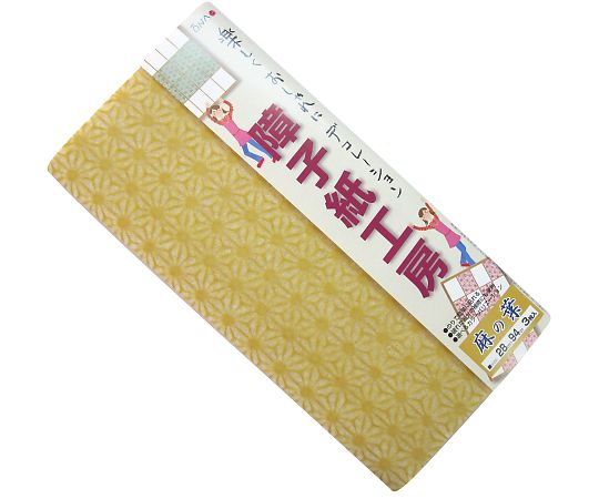 障子紙工房 麻の葉 芥子 1巻（3枚入）　KA-02 1巻(3枚入)