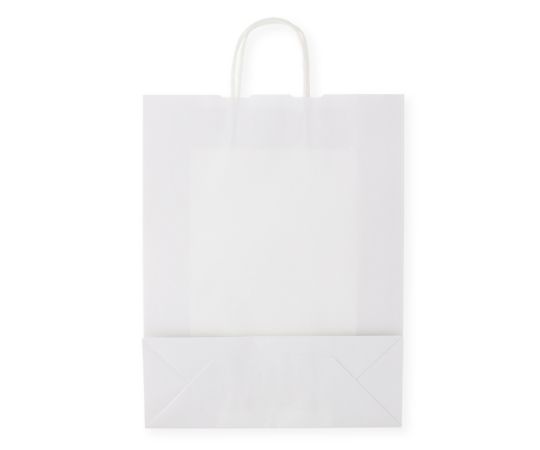 수제 종이 봉투 25 매력 가방 2 세 표백 무지 50 장 003235801 1 팩 (50 장 입)