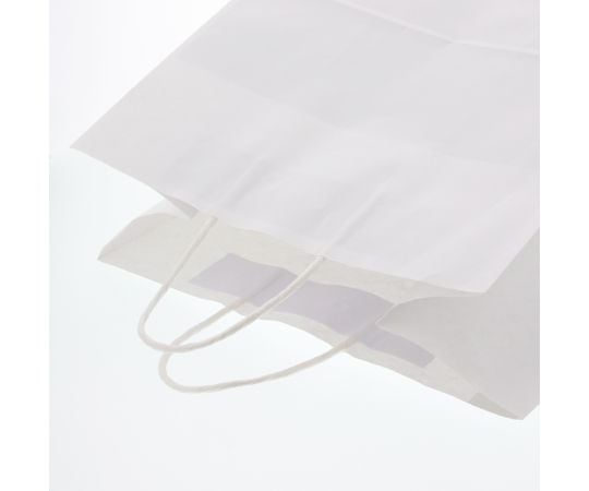 수제 종이 봉투 25 매력 가방 34-2 표백 무지 50 매 003279102 1 팩 (50 매입)