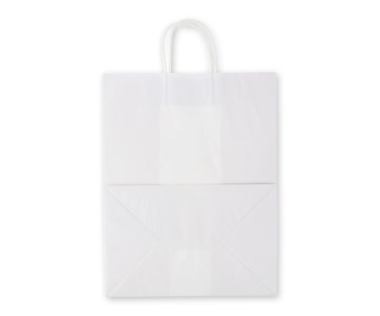 수제 종이 봉투 25 매력 가방 34-2 표백 무지 50 매 003279102 1 팩 (50 매입)