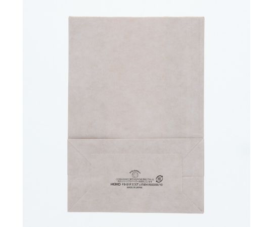 角底袋　ファンシーバッグ　S1F　エコデュオWH　50枚　003096710 1パック(50枚入)