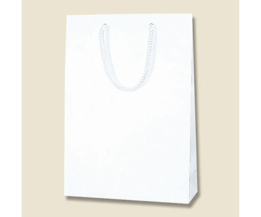 手提げ紙袋　Kバッグ　SWT　白エンボス　10枚　006145402 1パック(10枚入)