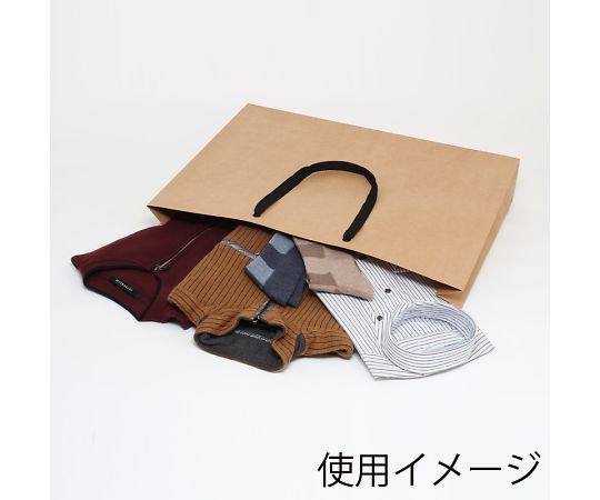 수제 종이 가방 패션 가방 LL 미발 무지 10 장 006470510 1 팩 (10 장 입)