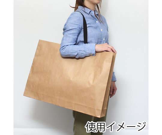 수제 종이 가방 패션 가방 LL 미발 무지 10 장 006470510 1 팩 (10 장 입)