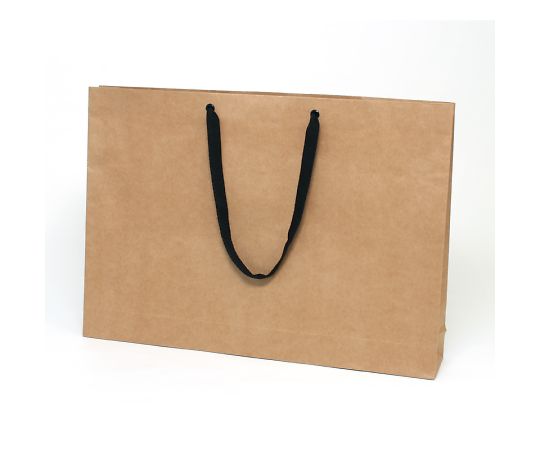 수제 종이 가방 패션 가방 LL 미발 무지 10 장 006470510 1 팩 (10 장 입)