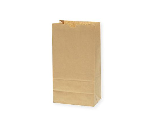 角底袋　No.6　未晒無地　100枚　004010600 1パック(100枚入)