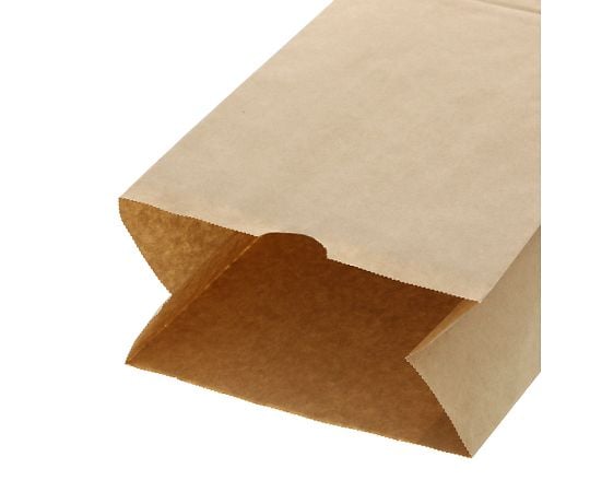 角底袋　No.12　未晒無地　100枚　004011200 1パック(100枚入)