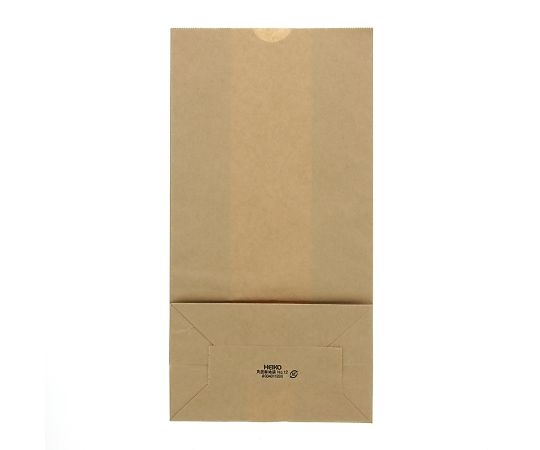 角底袋　No.12　未晒無地　100枚　004011200 1パック(100枚入)