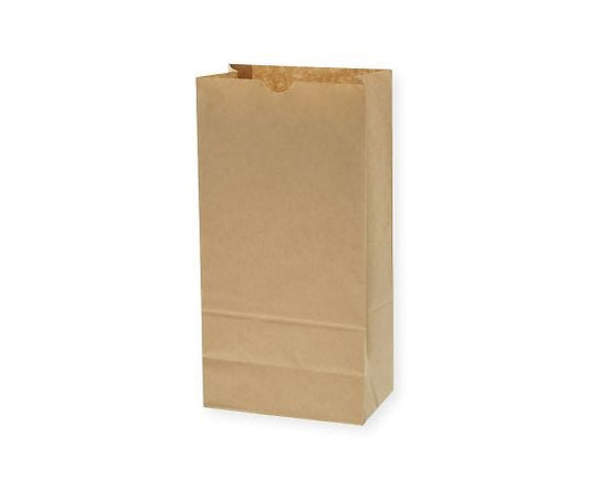 角底袋　No.12　未晒無地　100枚　004011200 1パック(100枚入)