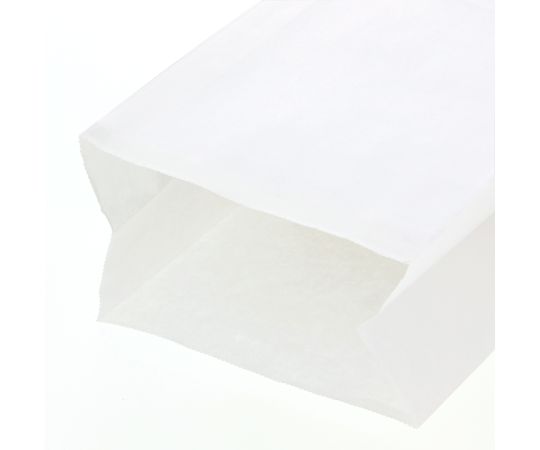 角底袋　No.6　白無地　100枚　004052600 1パック(100枚入)