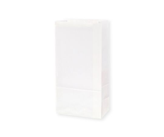 角底袋　No.6　白無地　100枚　004052600 1パック(100枚入)