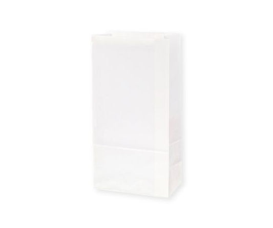 角底袋　No.6　白無地　100枚　004052600 1パック(100枚入)