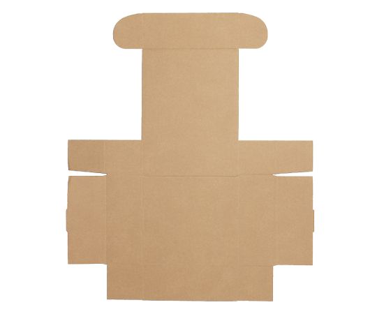 ナチュラルボックス　Z-4　無地　10枚　006200410 1パック(10枚入)