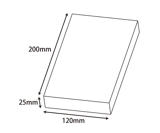 PVC　クリスタルボックス　C-10　無地　5個　006828100 1パック(5個入)