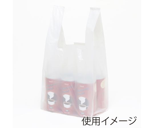 Plastic Shopping Bags EF Hand Hyper S 100 pieces 006645912 1 pack (100 pieces)