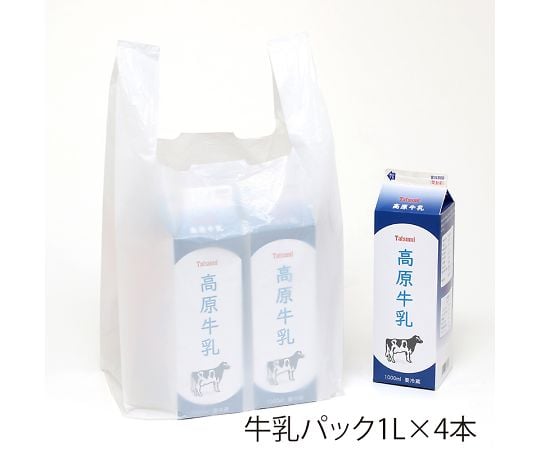 Plastic Shopping Bags EF Hand Hyper L 100 pieces 006645914 1 pack (100 pieces)