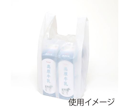 Plastic Shopping Bags EF Hand Hyper L 100 pieces 006645914 1 pack (100 pieces)