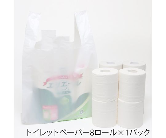 Plastic Shopping Bags EF Hand Hyper 3L 100 Pieces 006645916 1 Pack (100 Pieces)
